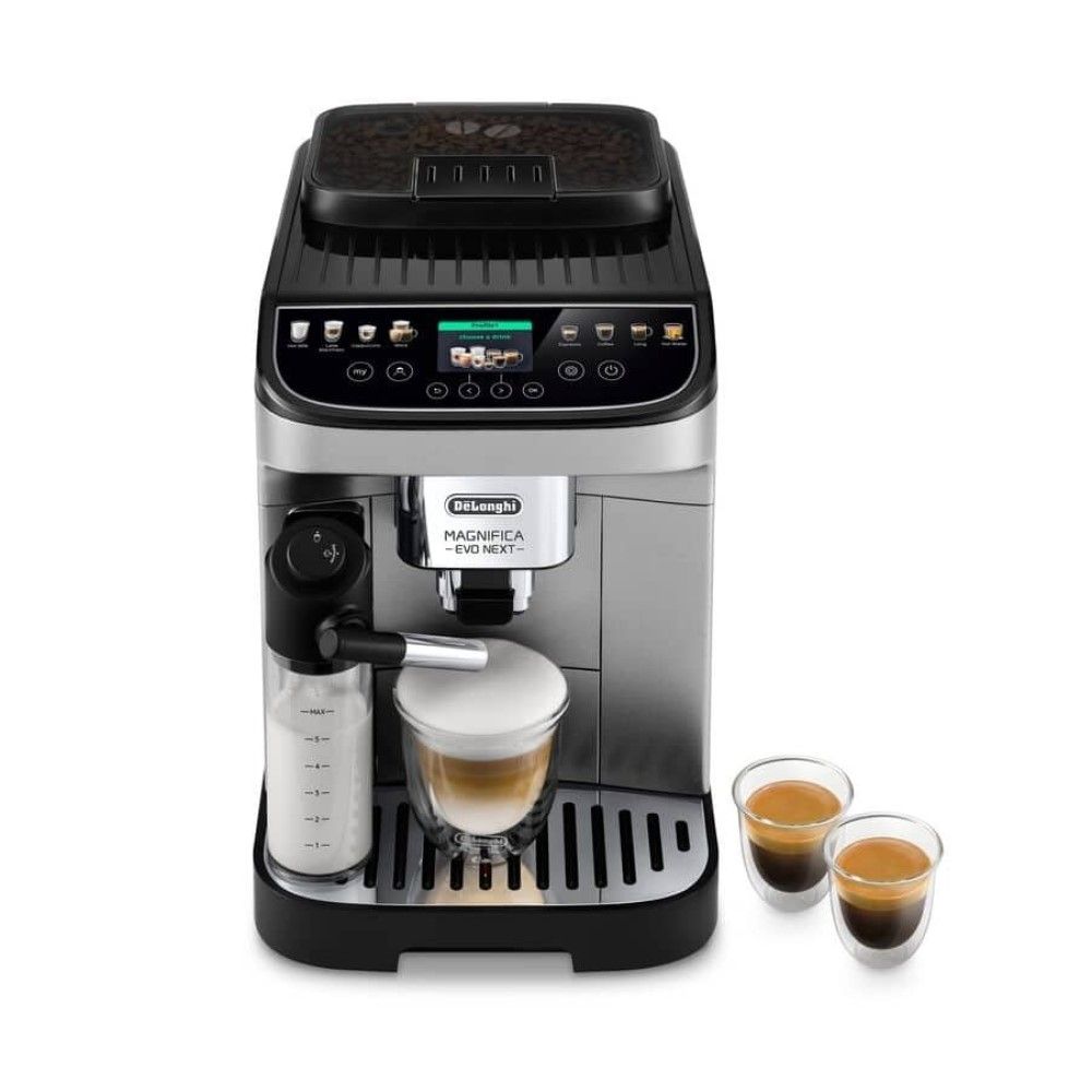 Kaffeevollautomat mit Milchsystem